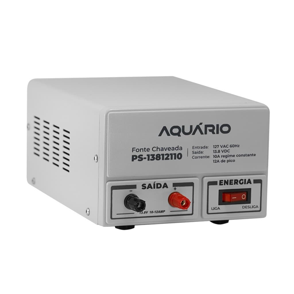 Fonte de alimentação 12A para 127v PS-13812110 aquario