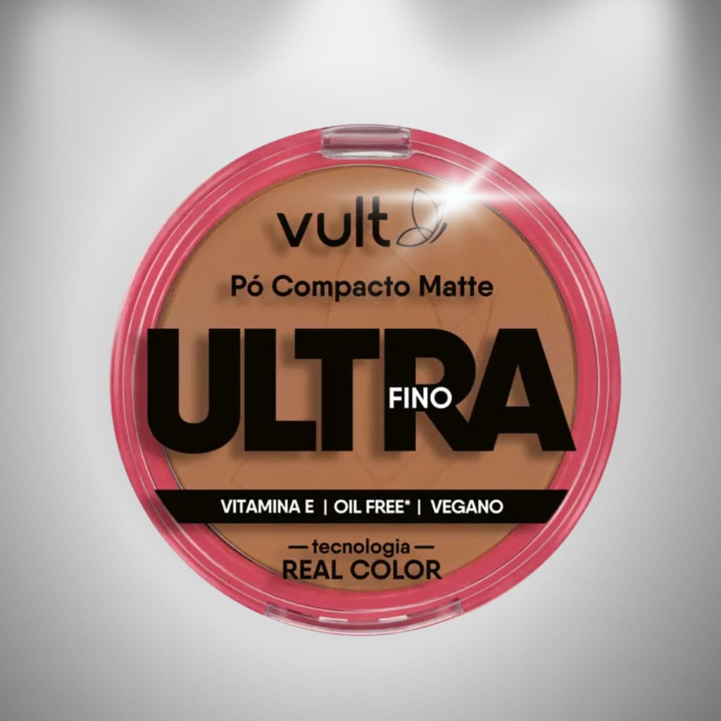 VULT - Pó Compacto Facial Matte Ultrafino 9g