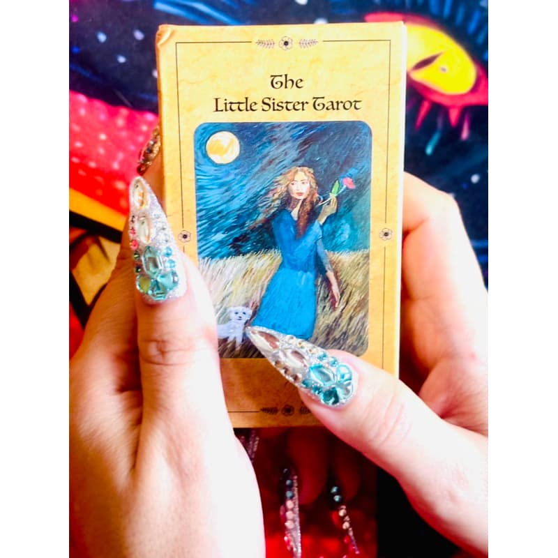 The Little Sister Tarot O Tarô da Irmãzinha
