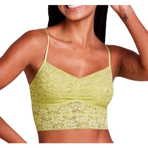 Cropped de renda sem Aro com Bojo Hope 0L12873