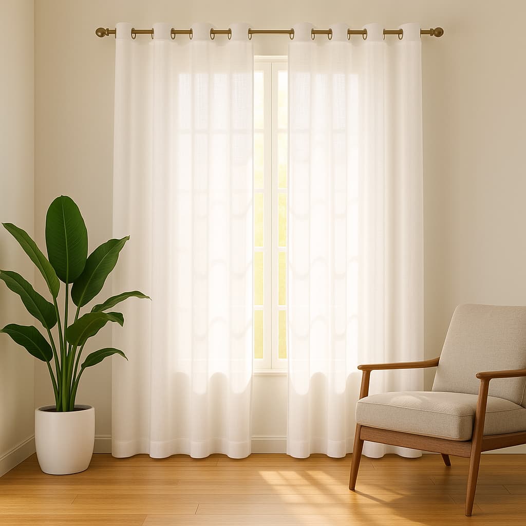 Cortina Roma 2,70 X 2,50 Quarto E Sala Para Varão