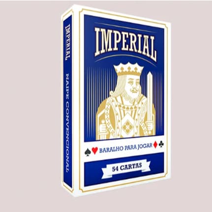 BARALHO IMPERIAL 54 CARTAS 1090 IMPERIAL