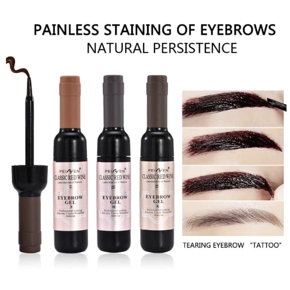 Sobrancelhas Perfeitas com o Gel Eyebrow Semi-Permanente