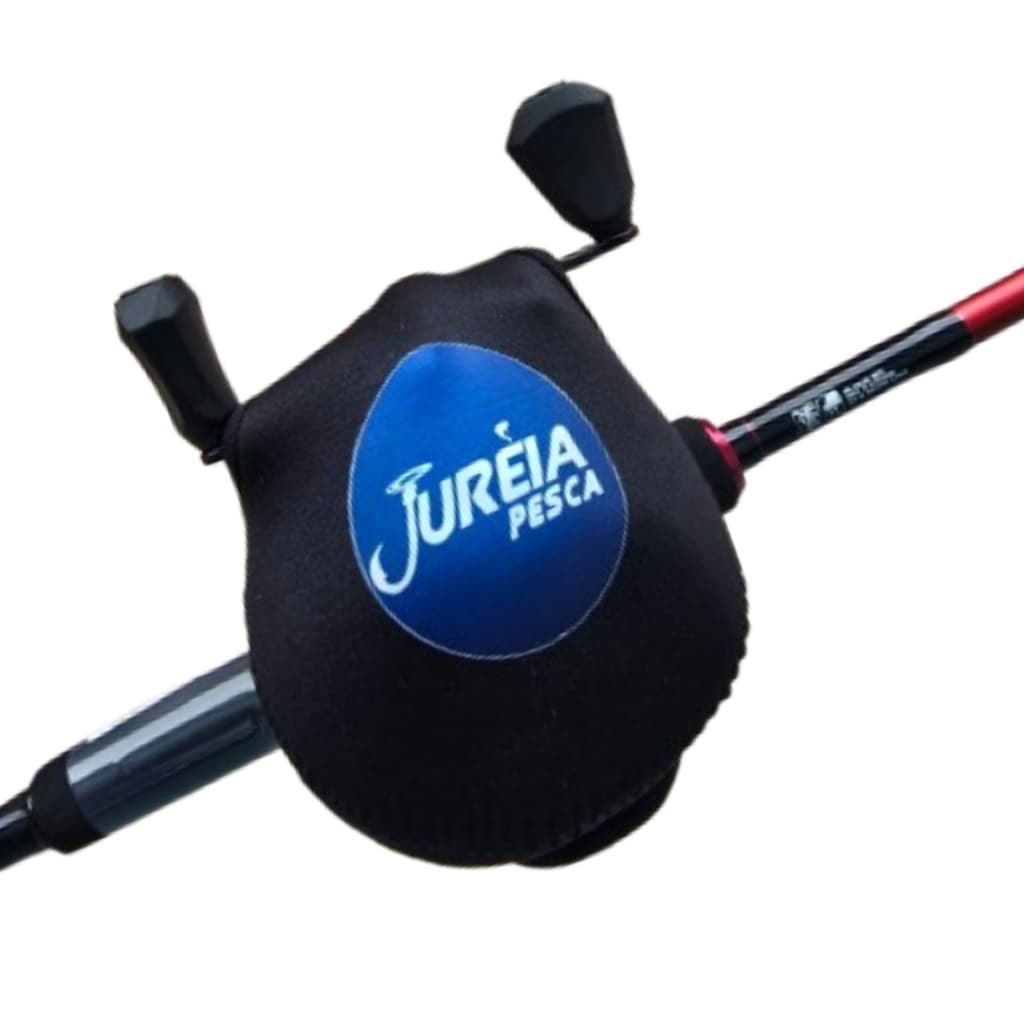 Capa Protetora Neoprene para Carretilha Perfil Baixo - Juréia Pesca