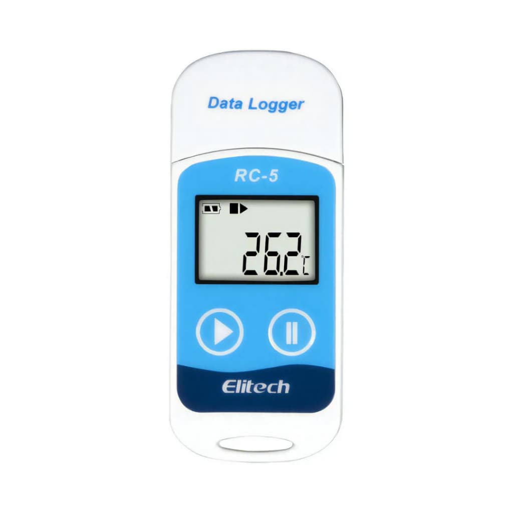 DATALOGGER DE TEMPERATURA 32000 LEITURAS CONEXAO USB (-30 A 70oC) RC-5