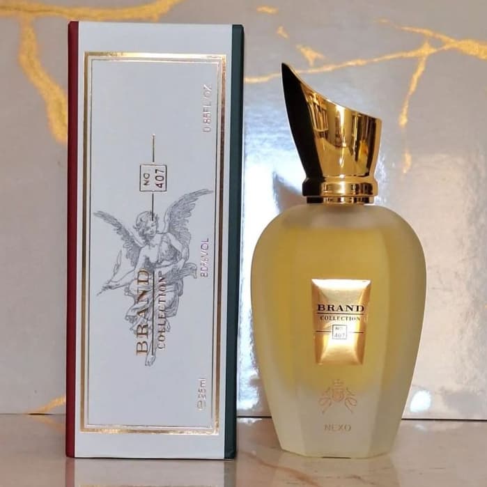 Mini Perfume Feminino Nº 407 – 25ml | Alta Fixação