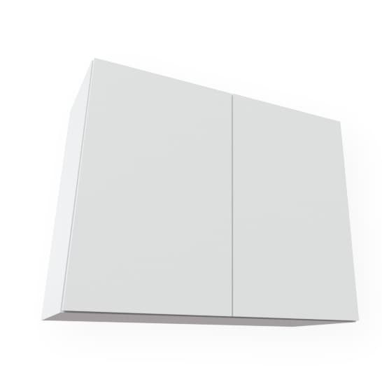 Armário Aéreo 2 Portas Cozinha lavanderia banheiro 100% mdf Branco - Multy