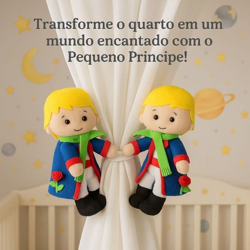 Prendedor de Cortina PRÍNCIPE