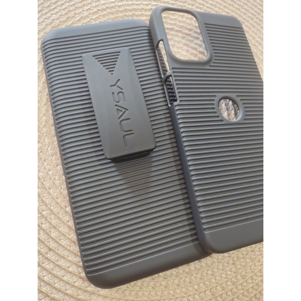 Capinha para Motorola Moto G24 + SUPORTE BERMUDA CINTURA CINTO - Capa impacto