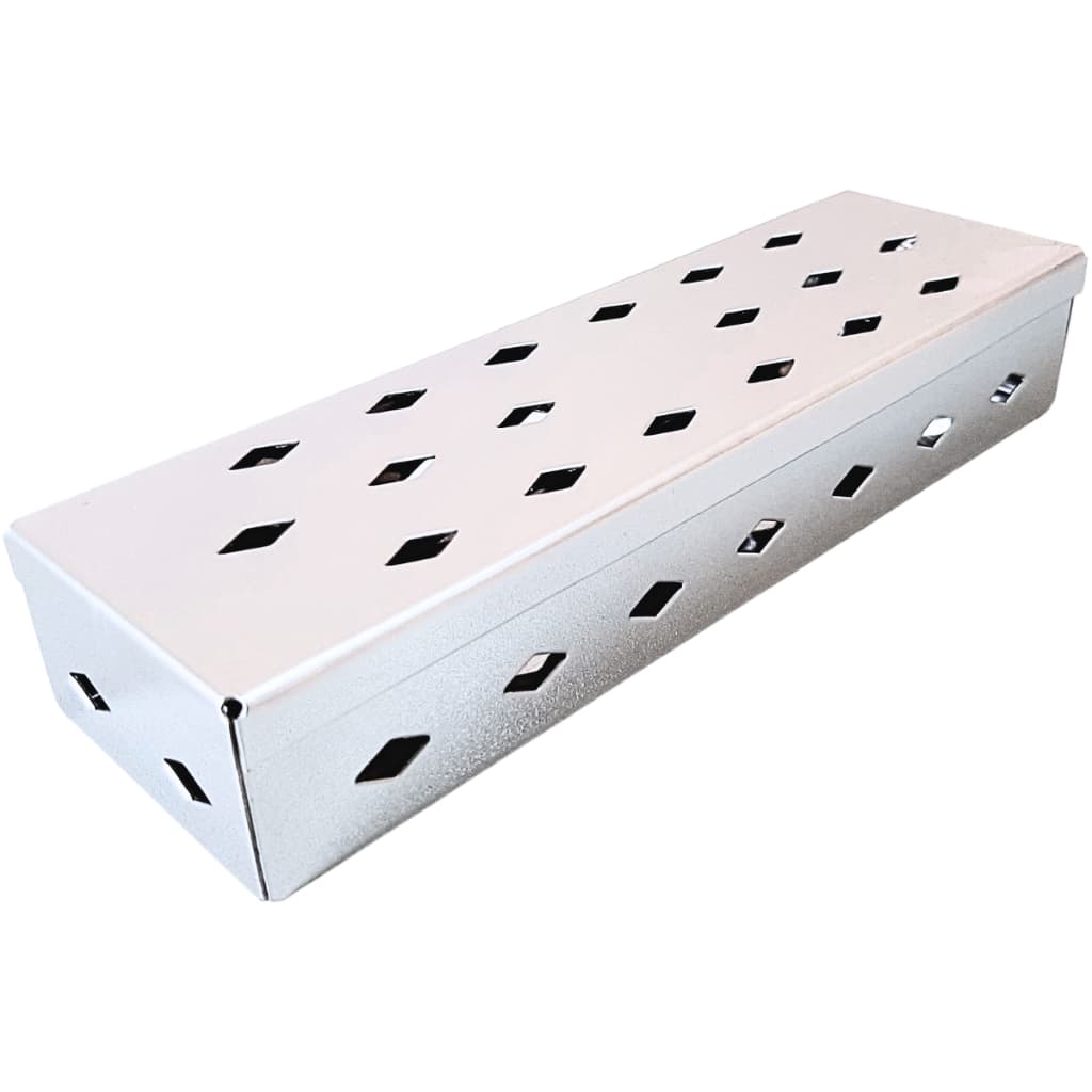Estojo Inox Perfurado-p/ Esterilização Em Autoclave - 18x5x3 Odontécnica - MBM DECOR