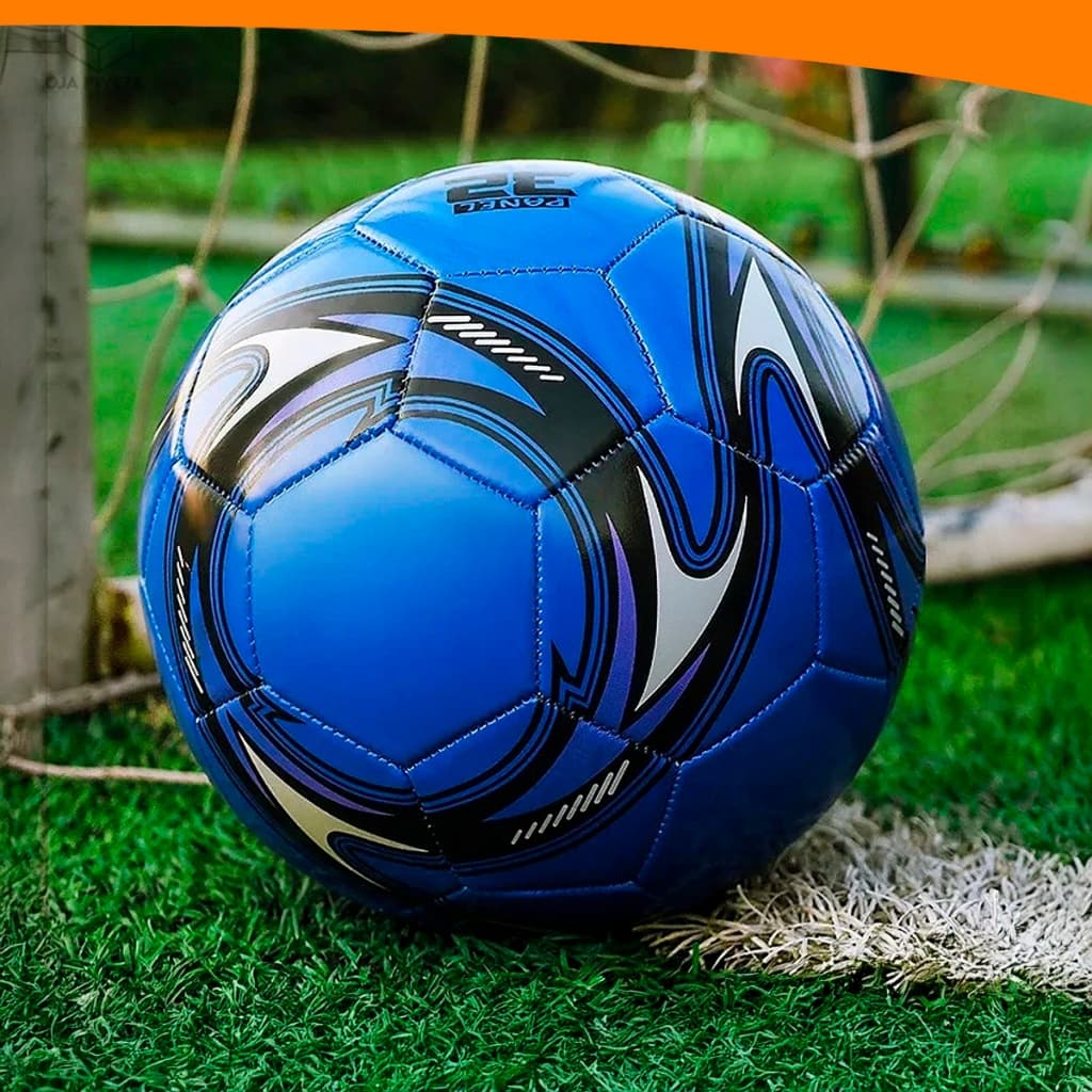 Bola de Futebol Para Campo Costurada N°5 Profissional 25cm Treino Futebol Society Reforçada