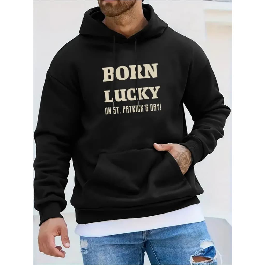 Moletom Unisex Estilo Novo 2025 com Bolso Canguru, Camiseta Casual de Manga Longa, Ideal para Primavera e Outono, Moda M