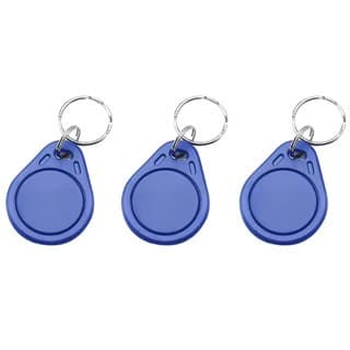 Kit 5x Chaveiros TAG RFID - 13,56 MHz NFC - Regravável