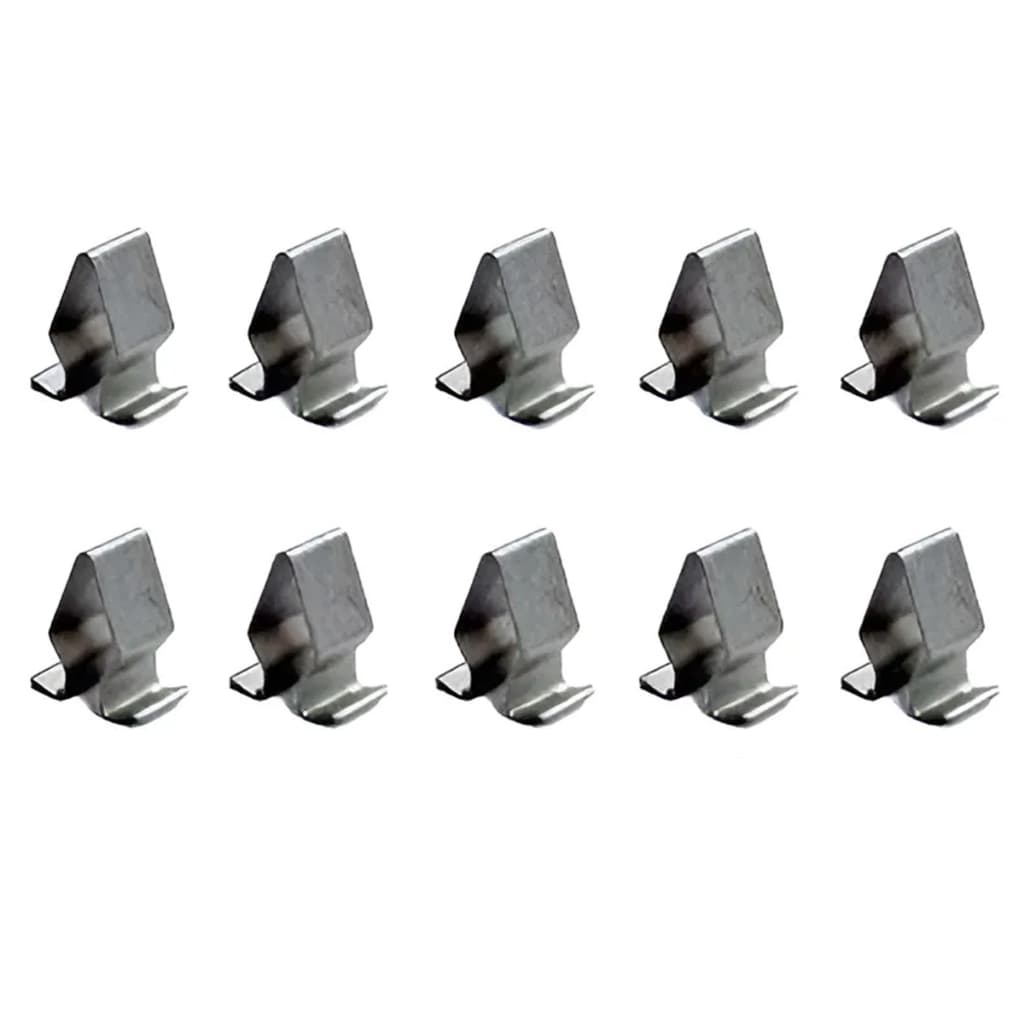 10 Presilha Grampo Forracao Interna Da Coluna Parachoque e Porta Mala Fox Spacefox Voyage Golf Fusca Passat 3d0867276