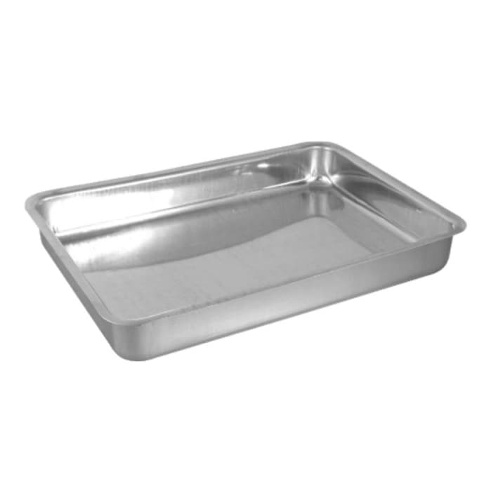 Forma Assadeira Tabuleiro Extra Nº4 Retangular de Alumínio - Estamparia Leste