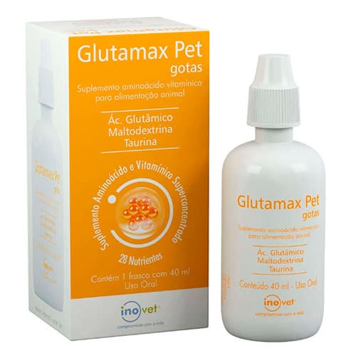 Glutamax Gp Suplemento Para Animais 40ml Inovet