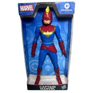 Boneca Colecionável Menina Heroína Capitã Olympus - Personagem Os Vingadores Avengers