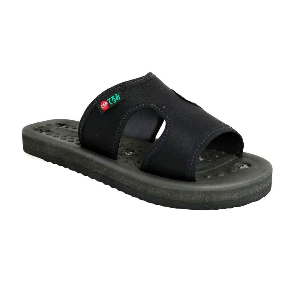Sandália Baixa Magnética Jade Preto Par - Terumi