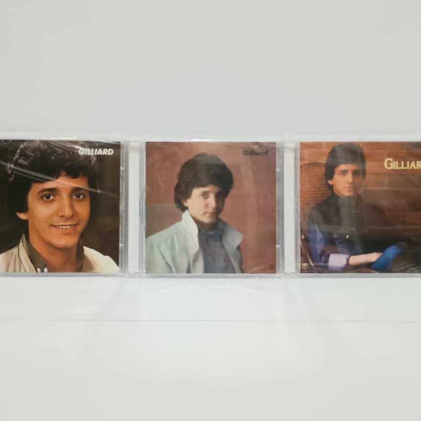 Cd Gilliard - 1981 1982  1985 (Lacrado) ESCOLHER