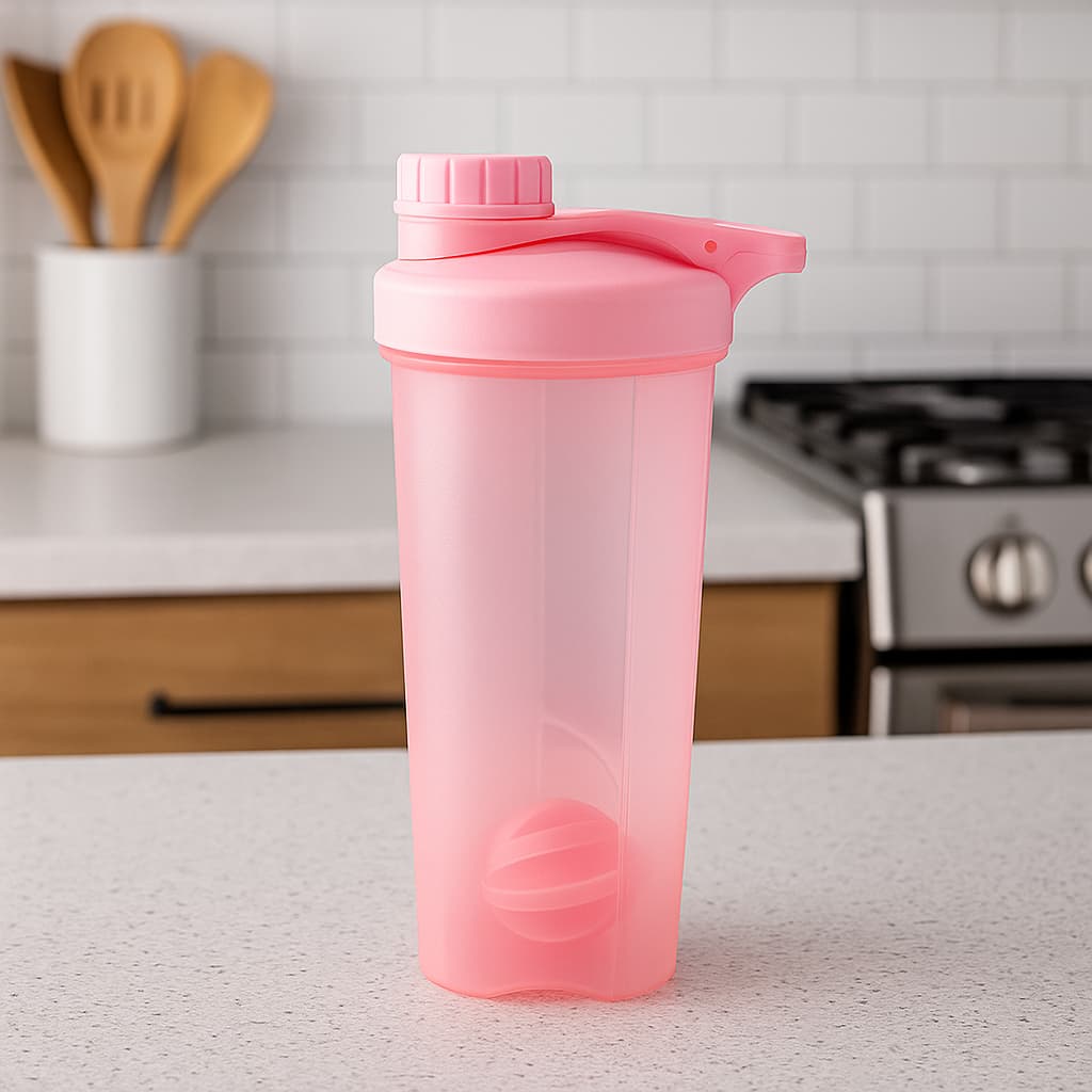 Coqueteleira Shaker 700ml com Bola Misturadora – BPA Free | Academia, Esportes e Rotina