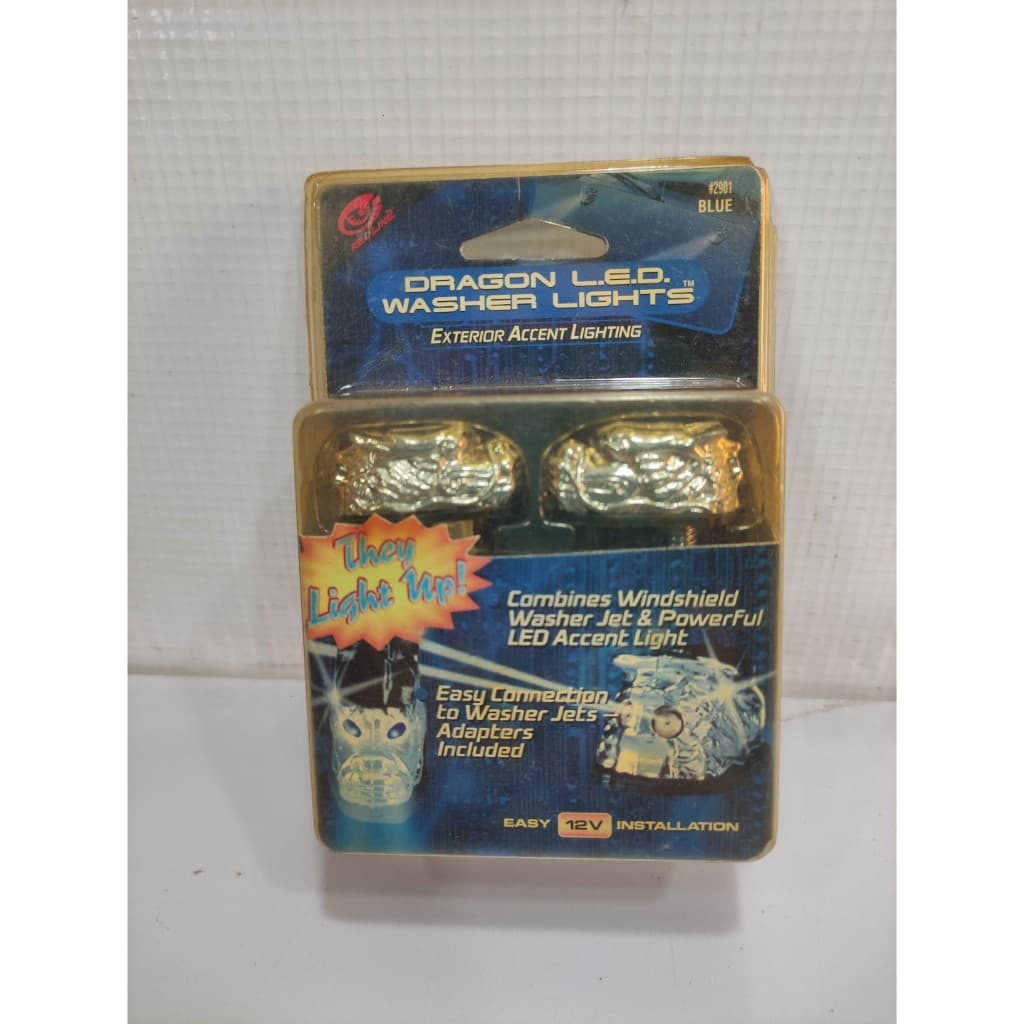 Bico Esguicho Parabrisa Universal Dragon Led Brucutu (Usado)3h4 ok