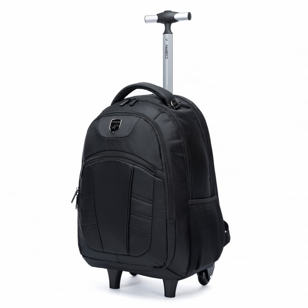 Mochila Coban Masculina Rodinhas Executiva Trabalho Faculdade 24 L