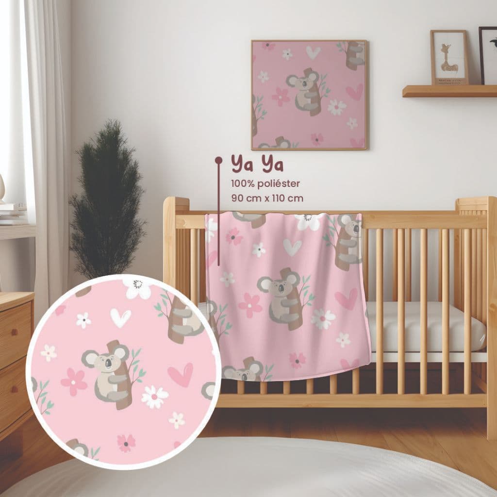 Manta Cobertor de Microfibra Confort Baby 110cm X 150cm Hazime