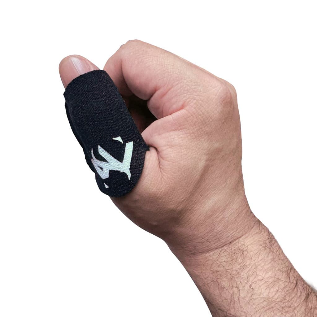 Dedeira Fitas De Polegar Thumb Tape Elástica Cross Hookgrip