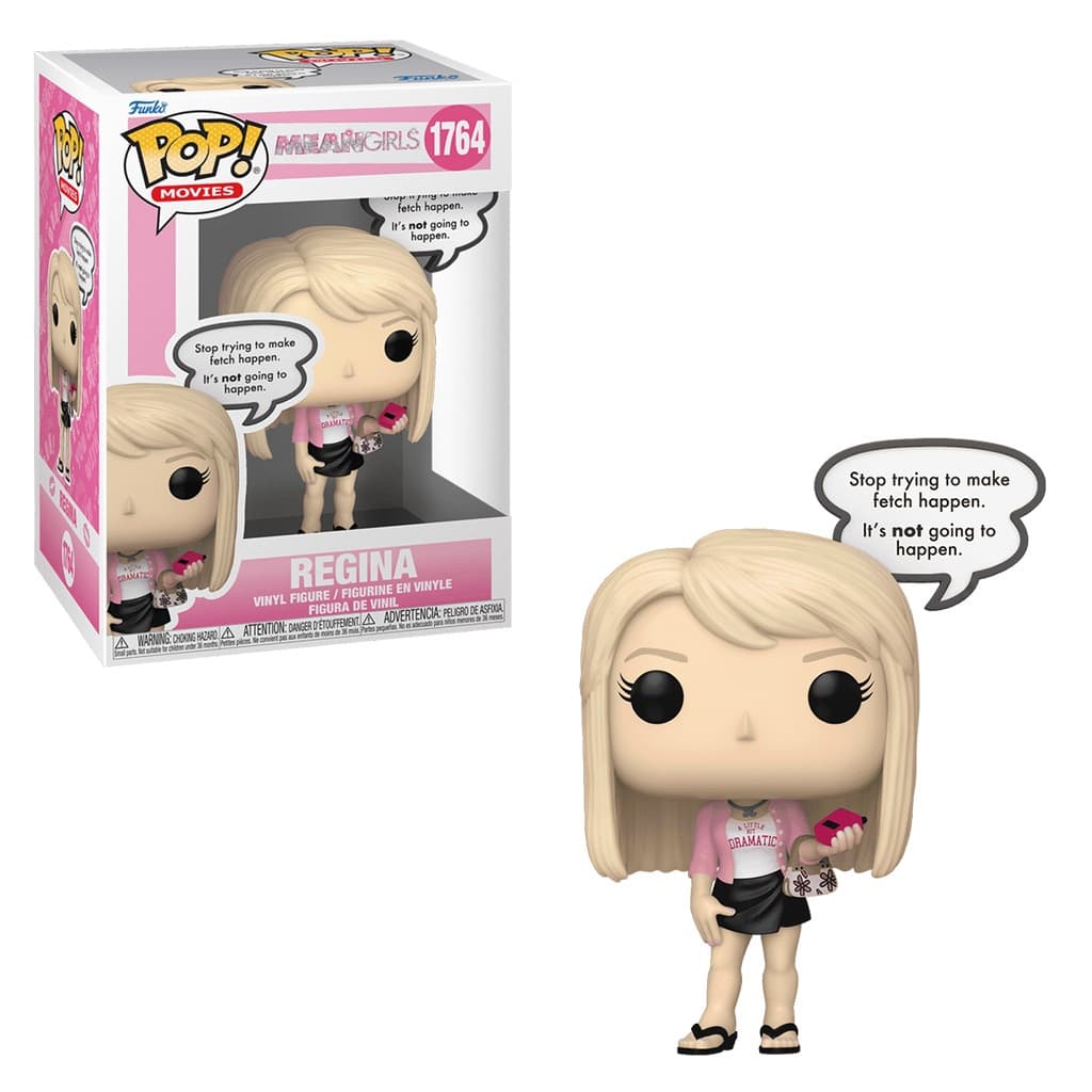 FUNKO POP MEN GIRLS REGINA STOP TRYING TO MAKE FETCH H -