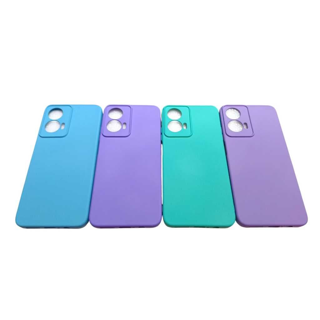 CAPA SILICONE CASE NPC MOTOROLA MOTO G35