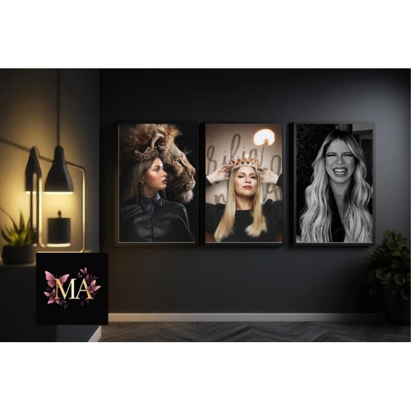 Quadros Decorativos Marília Mendonça Para Sala Quarto Escritório Decoração
