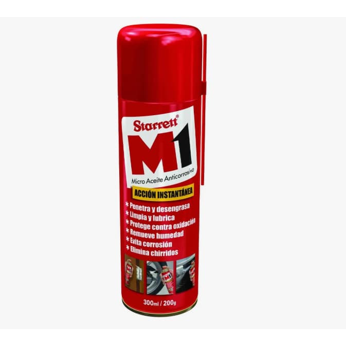 Óleo Anticorrosivo M1-215 300ml Starrett