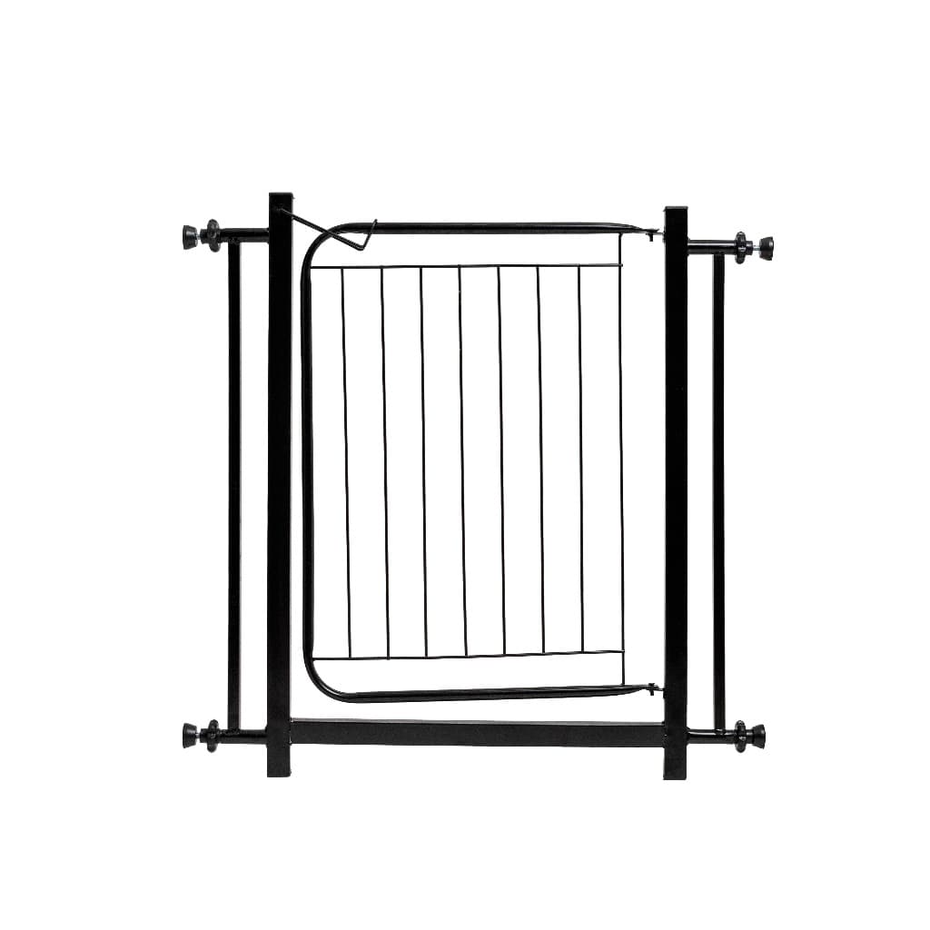 Grade de Porta Portão Pet 80 A 100 Cm Grade Proteção Criança Cachorro Gatos