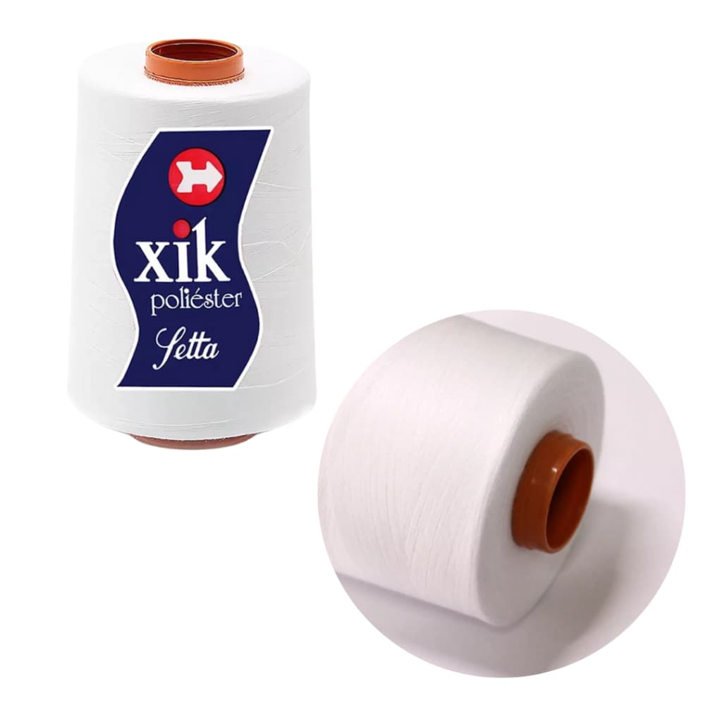 Linha Para Bobina De Maquina De Bordado - Setta 15000 Jardas