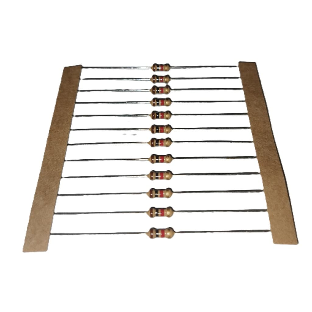 100 x RESISTOR CR25 1/4W 1K