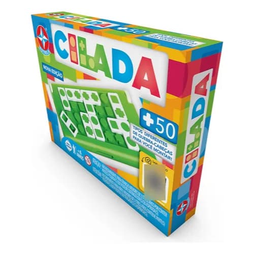 Jogo Cilada Estrela  Raciocínio E Estratégia
