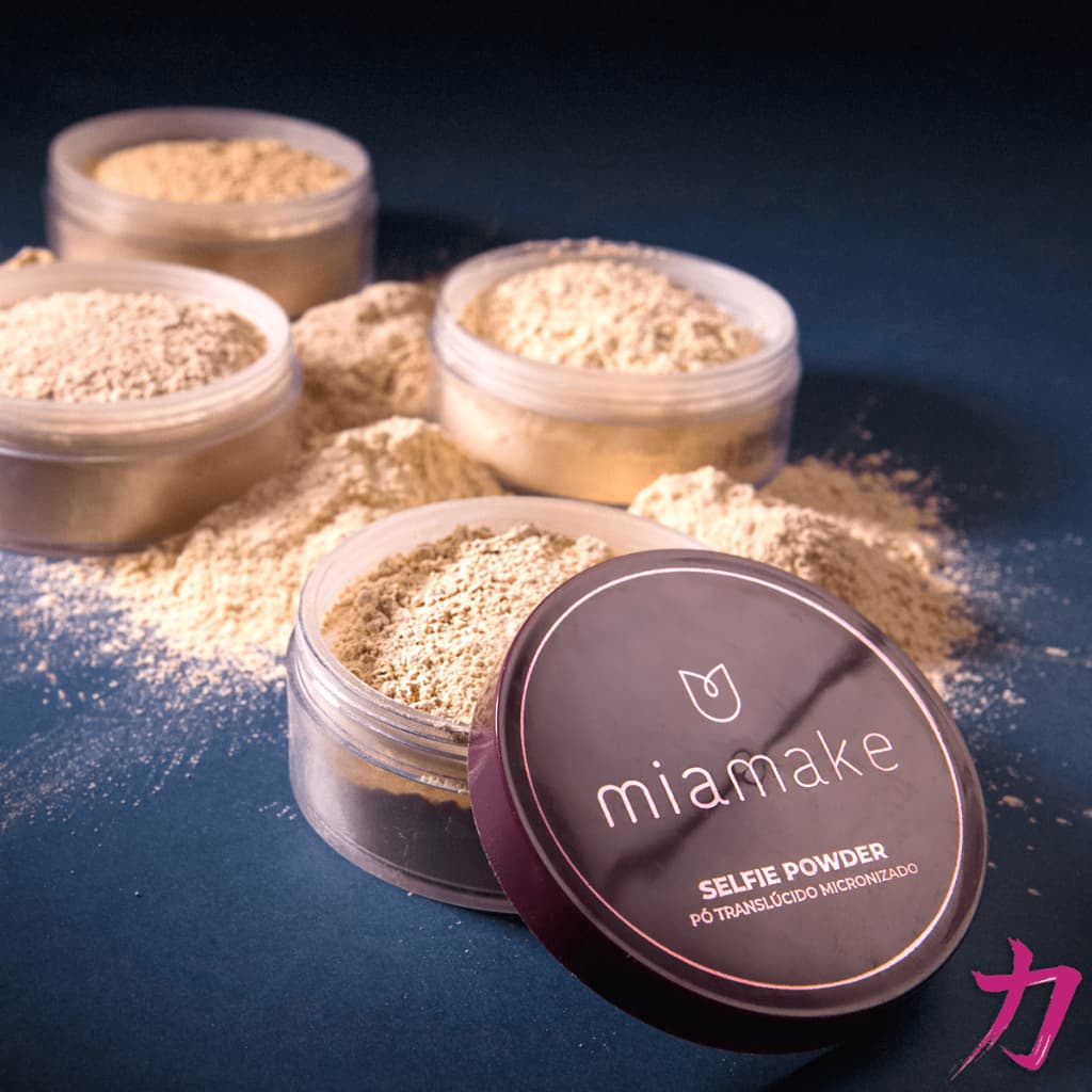 Pó Translúcido Micronizado Selfie Powder Mia Make 15g