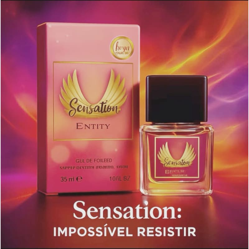 Perfume Sensation , Entity, 25 ml