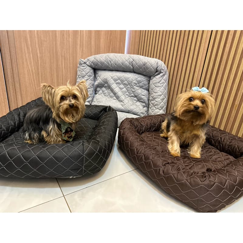 kit 2 caminha de pet,cachorro ou gato pequeno e médio porte 60x50