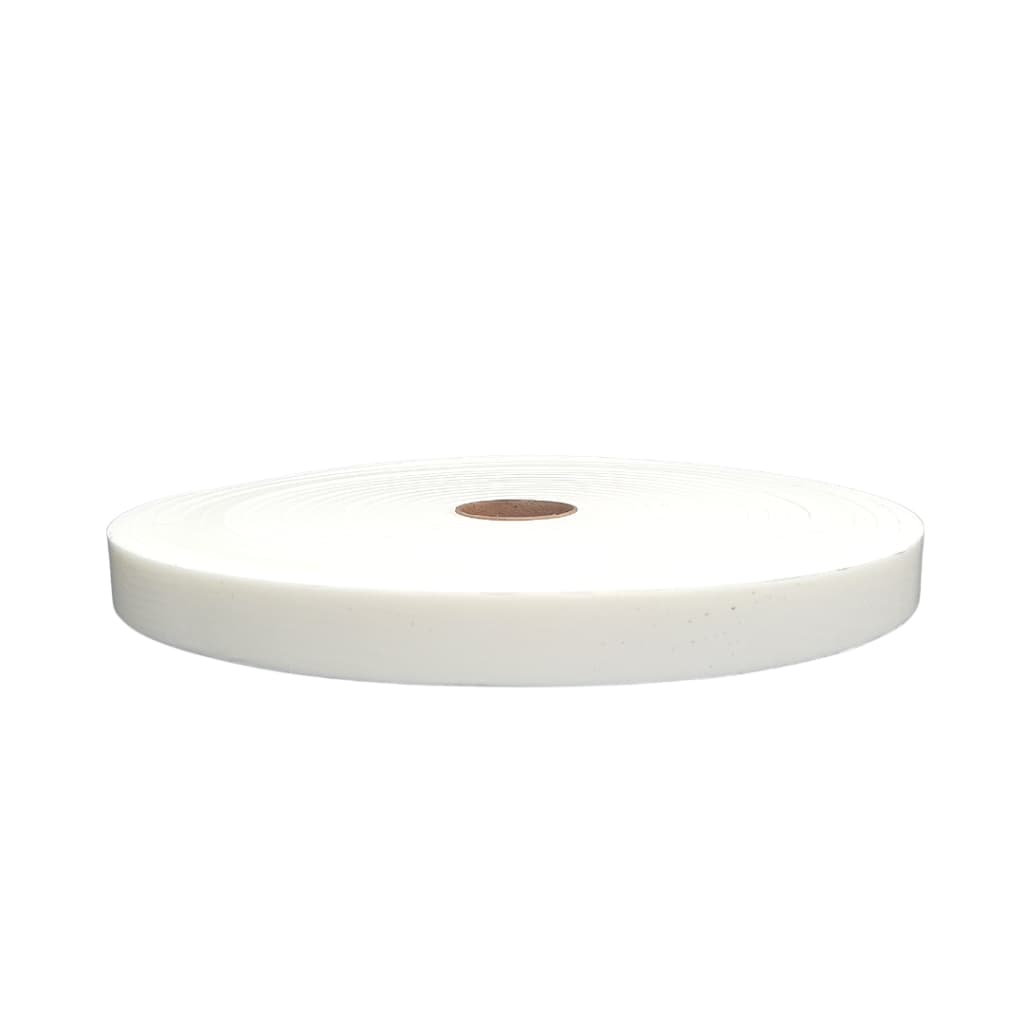 Fita Eva Branco Vedação Janela Porta Fresta 25mm x 5mm x 10mt