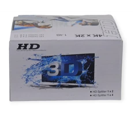 plitter Hdmi Divisor 1 Entrada X 4 Saidas 1.4b 4K x 2k 1080p HD 1x2