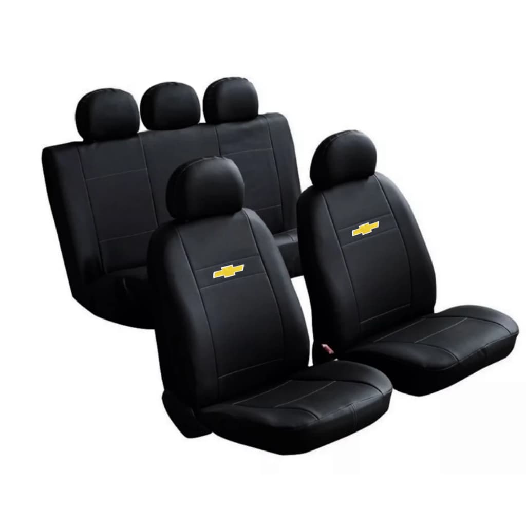 Capa Banco Carro Couro Chevrolet Meriva