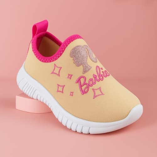 Tenis Escolar Barbi BI Nude Sapato Infantil Tenis Promocao Tenis Infantil Personagem Sapato Inverno Verao Bota