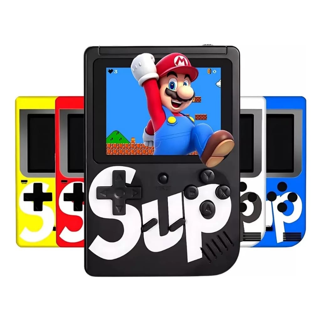 Video Game Mini Sup Portátil Retrô  400 Jogos  - Cores aleatorias