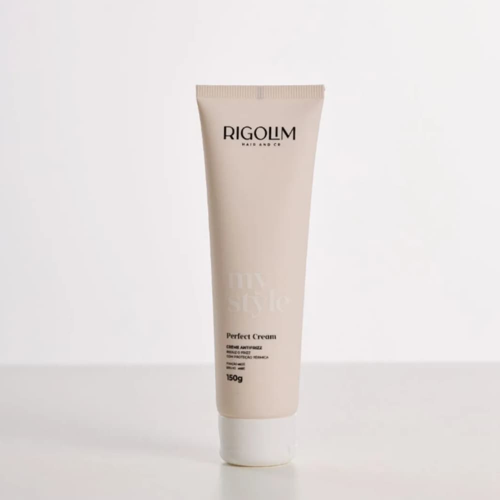 Pomada Perfect Cream Rigolim AntiFrizz Modeladora 150g