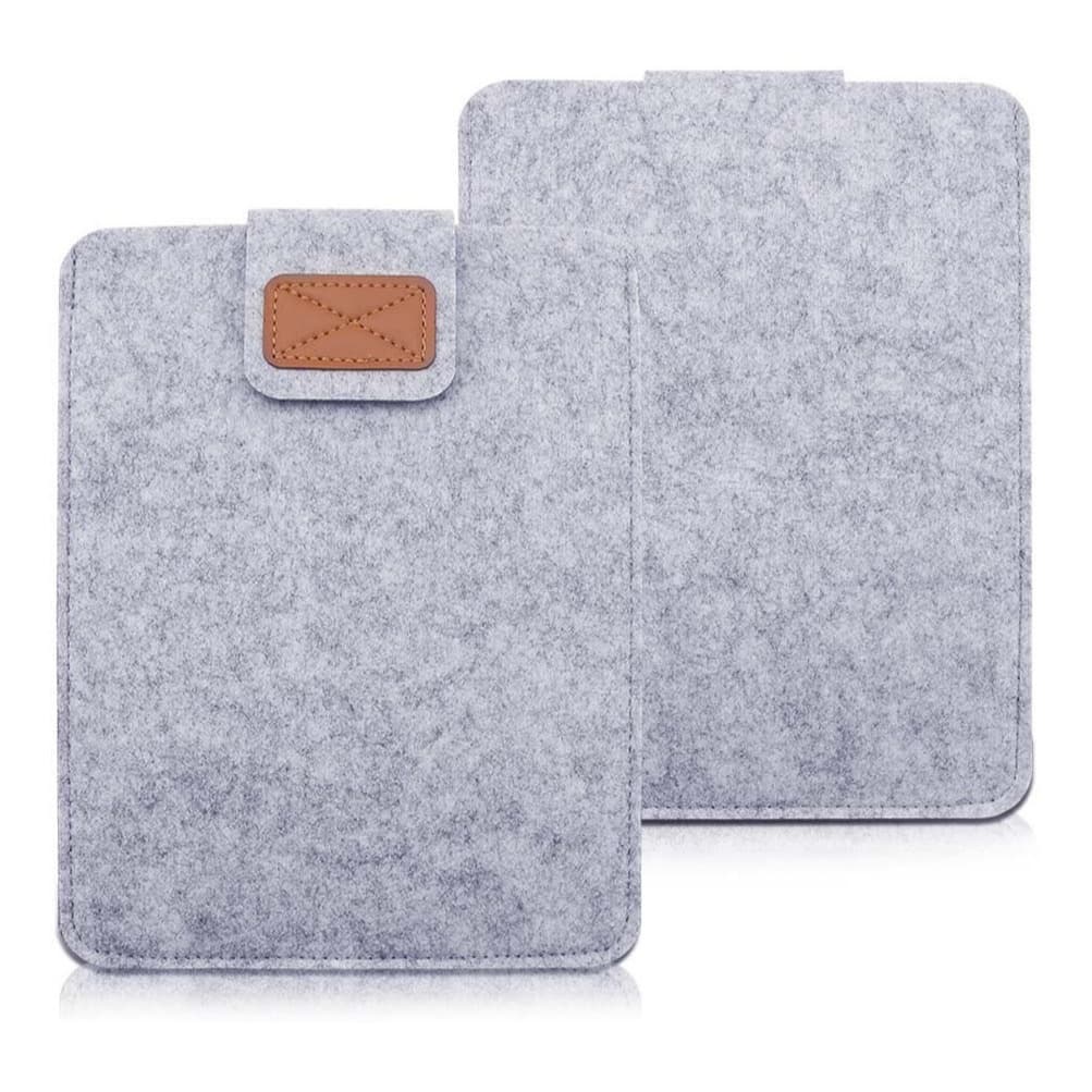 Capa Luva de Lã Feltro compatível com Macbooks 15" M1 M2 M3 M4 M5 (Veste bem justo o Macbook de 15")