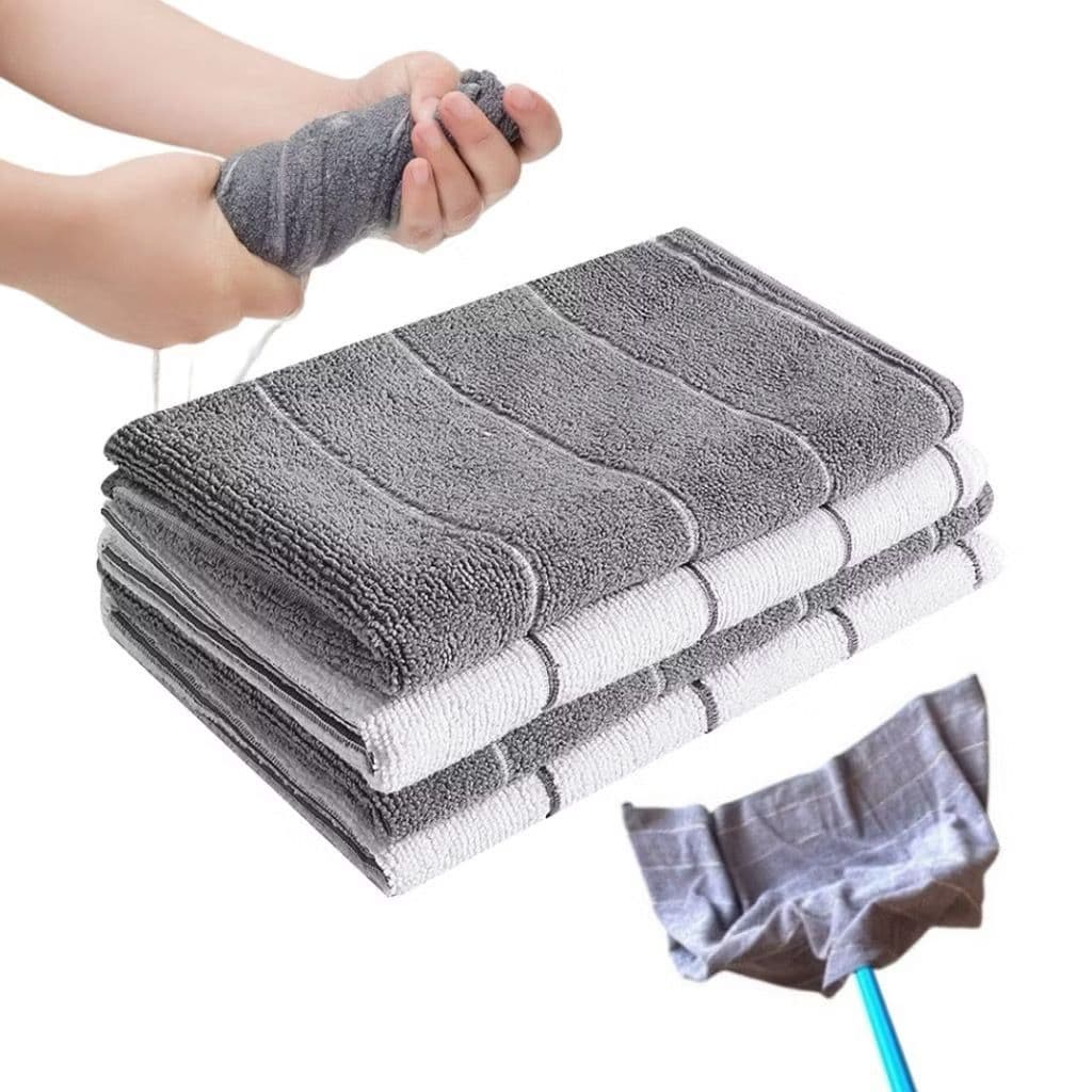 KITs Mega Panos de Chão Grandes em Microfibra 80x50 Panão limpeza Piso