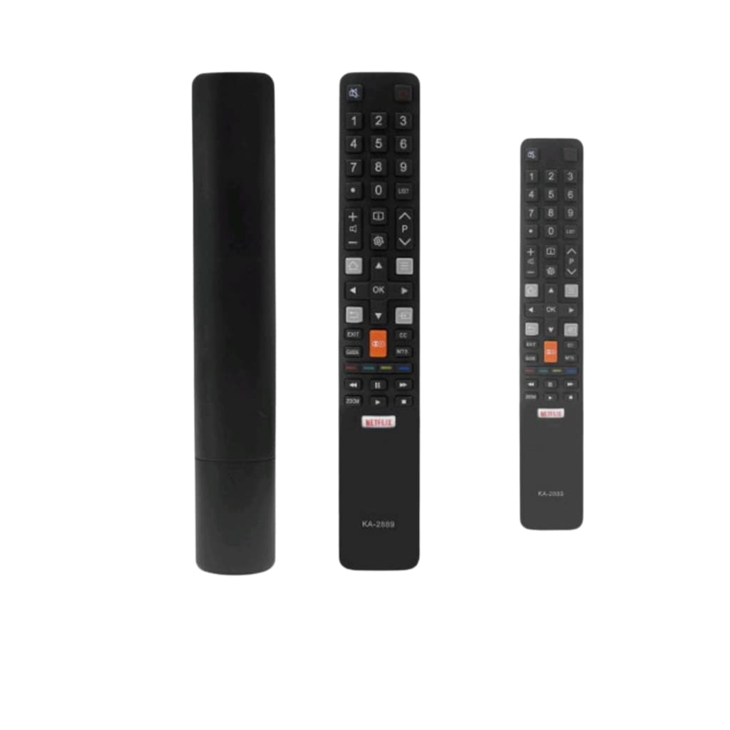 Controle Remoto Ka-2889 Compatível Tv Toshiba Led Lcd
