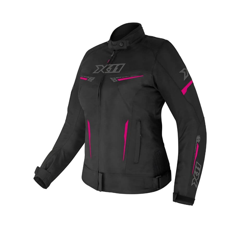 JAQUETA X11 GUARD 3 FEMININA MOTOQUEIRO MOTOCICLISTA CASUAL