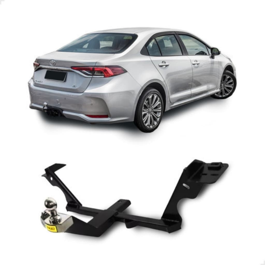 ENGATE REBOQUE FIXO PARA COROLLA GLI / XEI / ALTIS - 2020 ATE 2026 MULT ENGATES